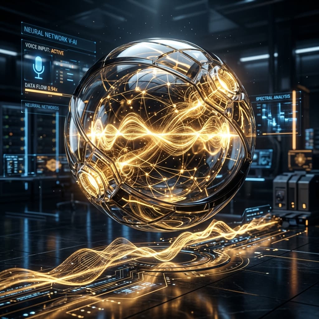 Aether-Flow Voice AI - 1
