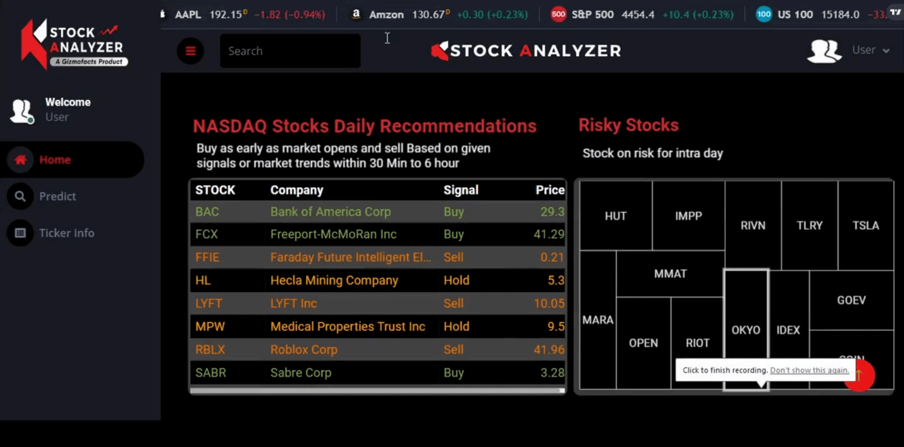 KStock Analyzer