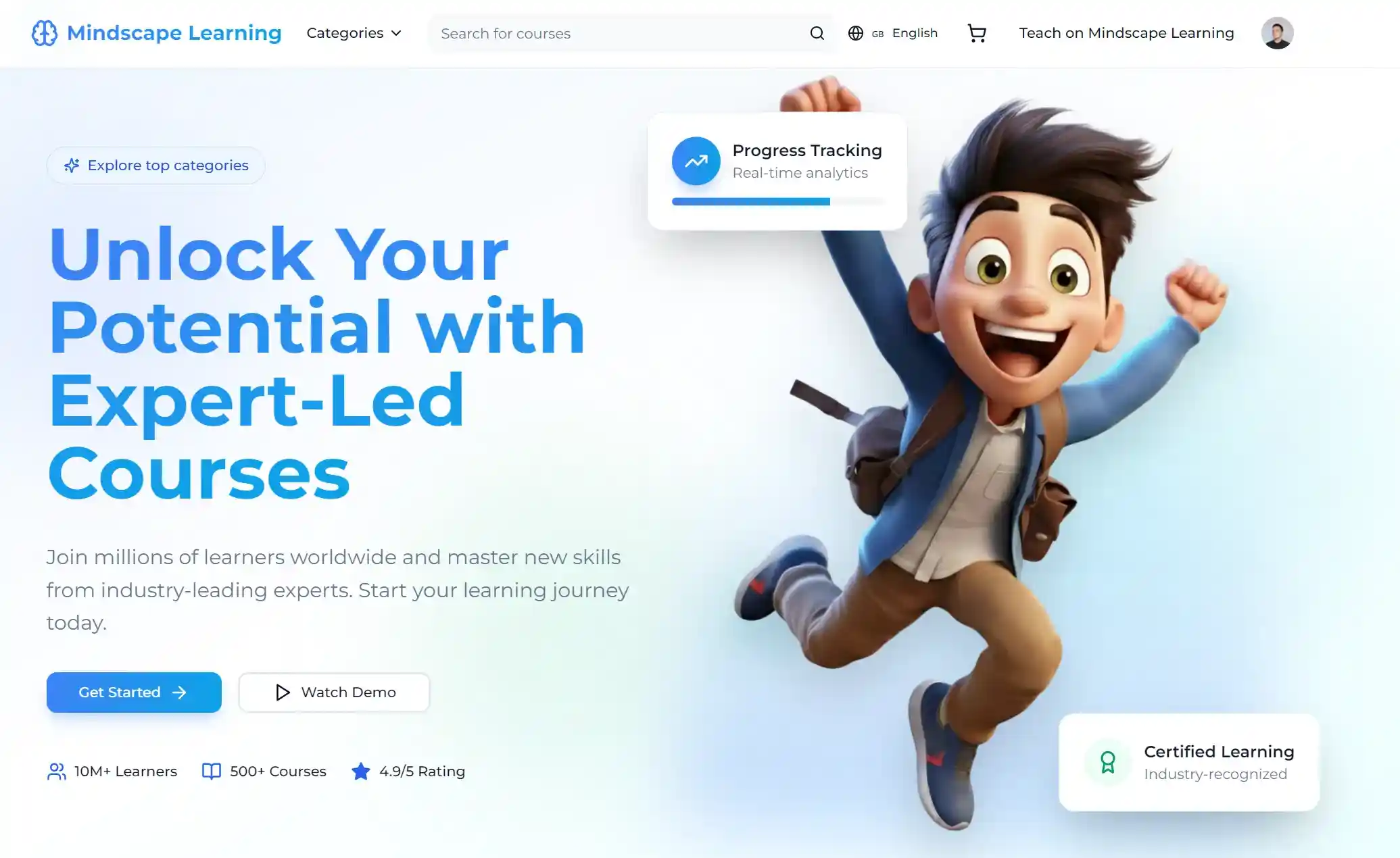 Enterprise LMS Solution