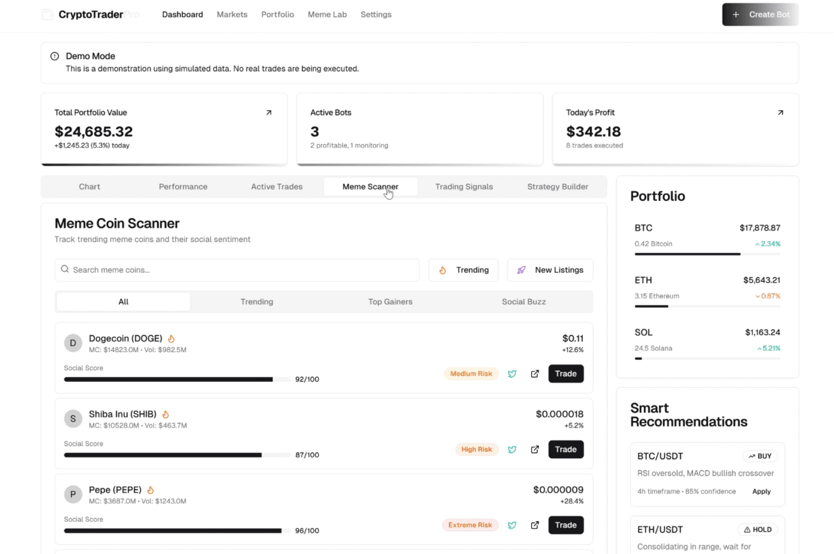 CryptoTrader