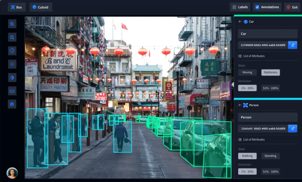 Advanced Image Annotation Tool