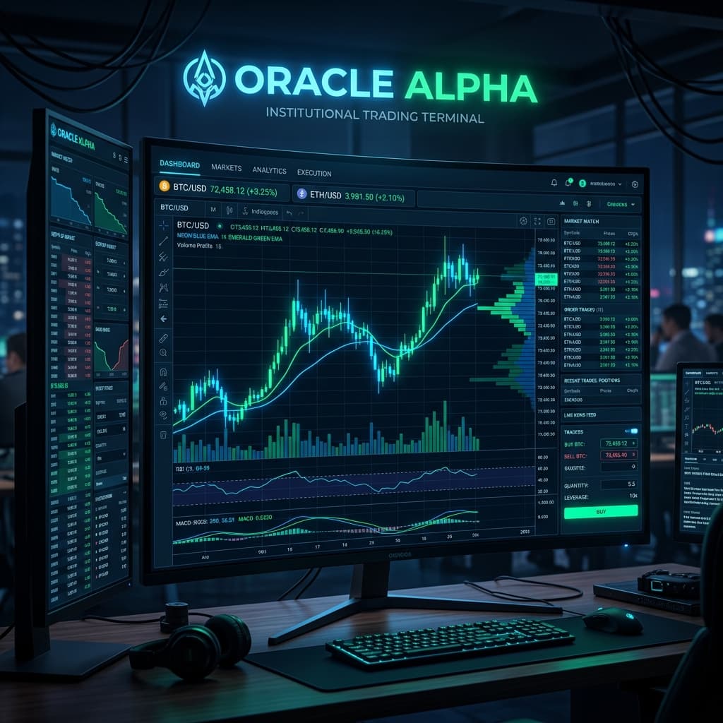 Oracle-Alpha Trading Engine - 1