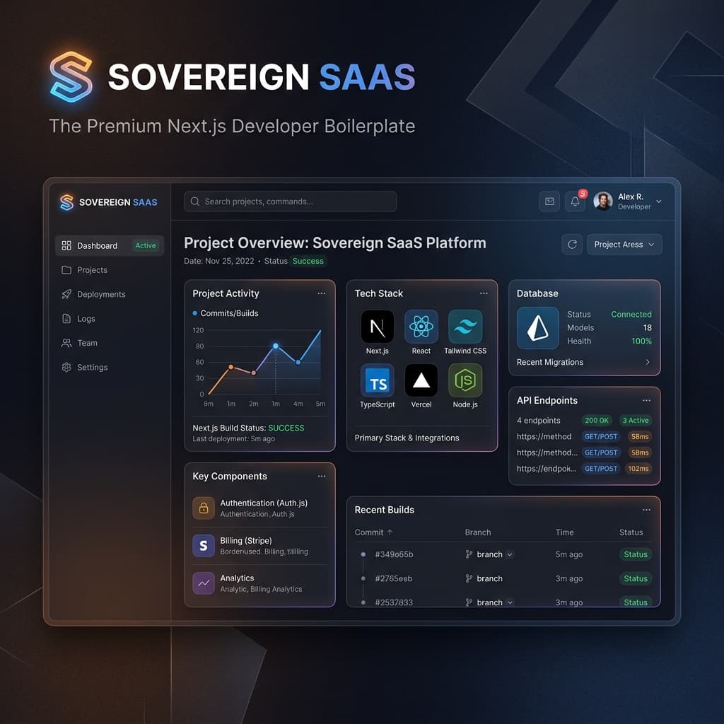 Sovereign SaaS Boilerplate - 1